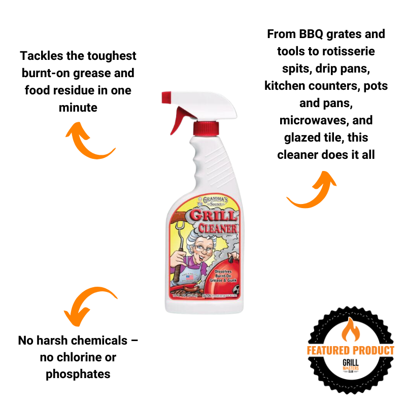 Grandma’s Secret Grill Cleaner