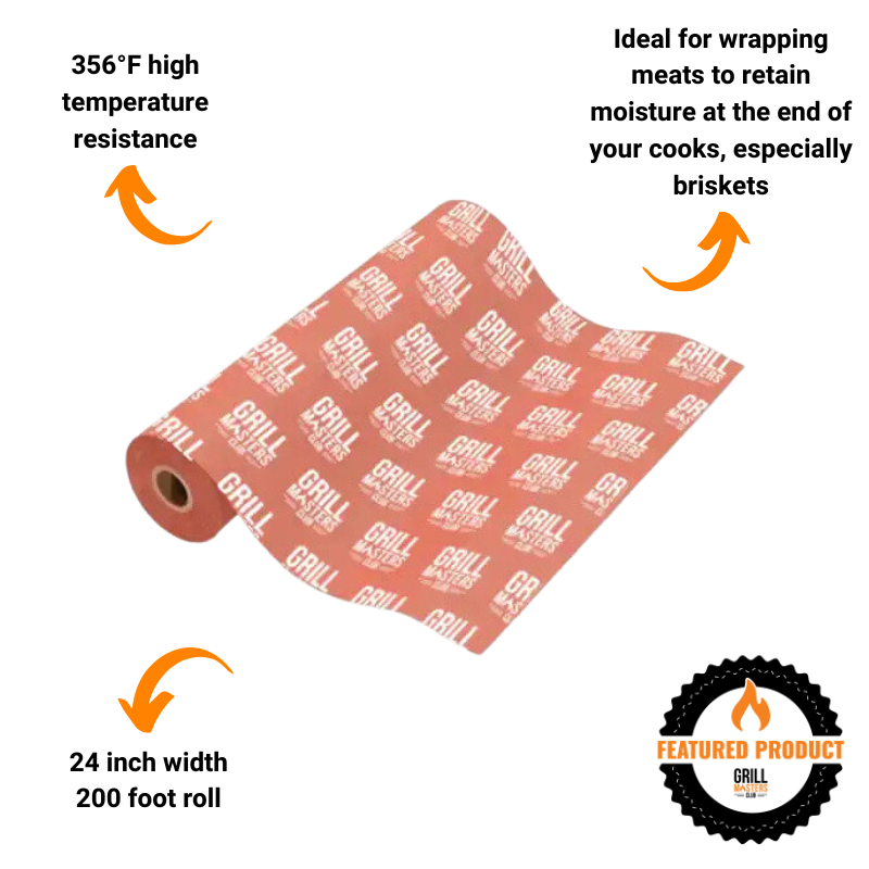 Baller Brisket Accessory Bundle: Prep Tub, Resting Blanket, Butcher Paper, Tallow + More