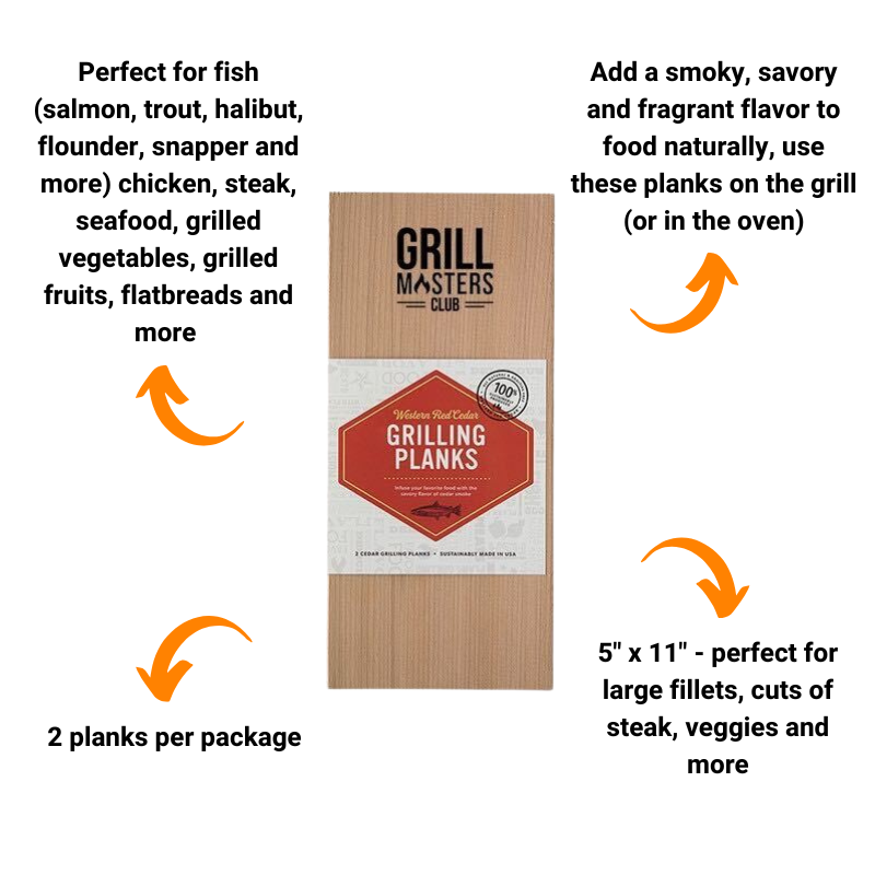 The Ultimate Fin to Flame Bundle: Fish & Seafood Grilling Essentials