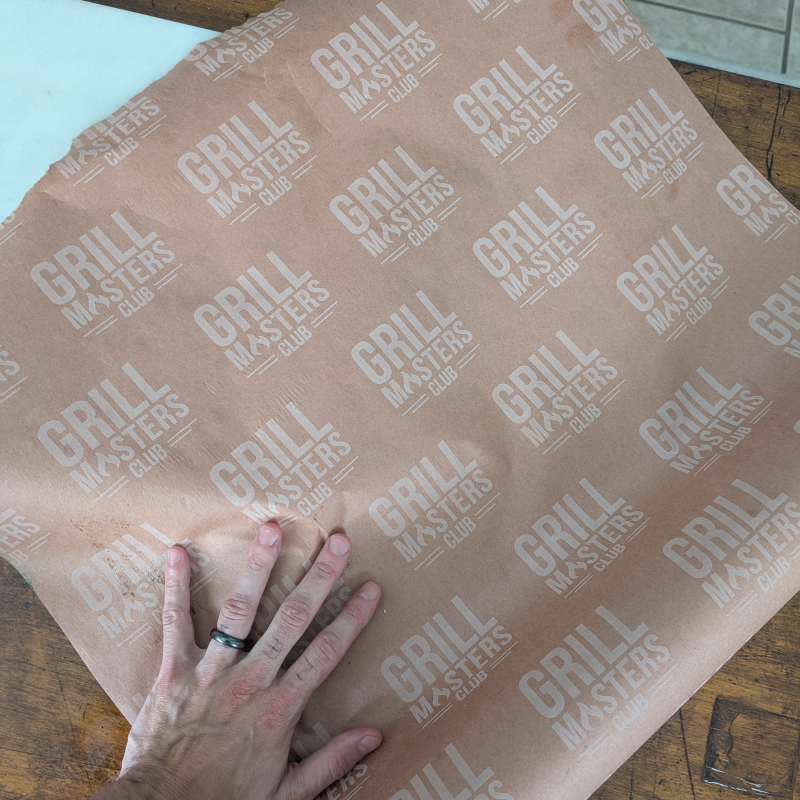 Grill Masters Club Pink Butcher Paper (24" x 200 ft - extra long roll)