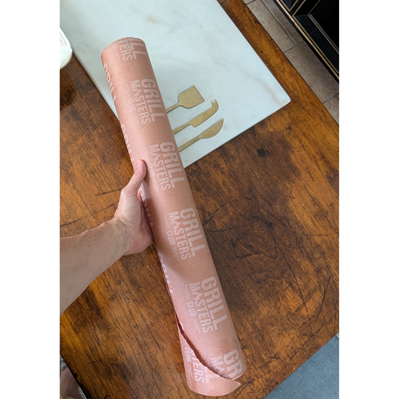 Grip, Wrap & Rest Bundle: Magnetic BBQ Gloves, 24" Butcher Paper & Meat Swadl Resting Blanket