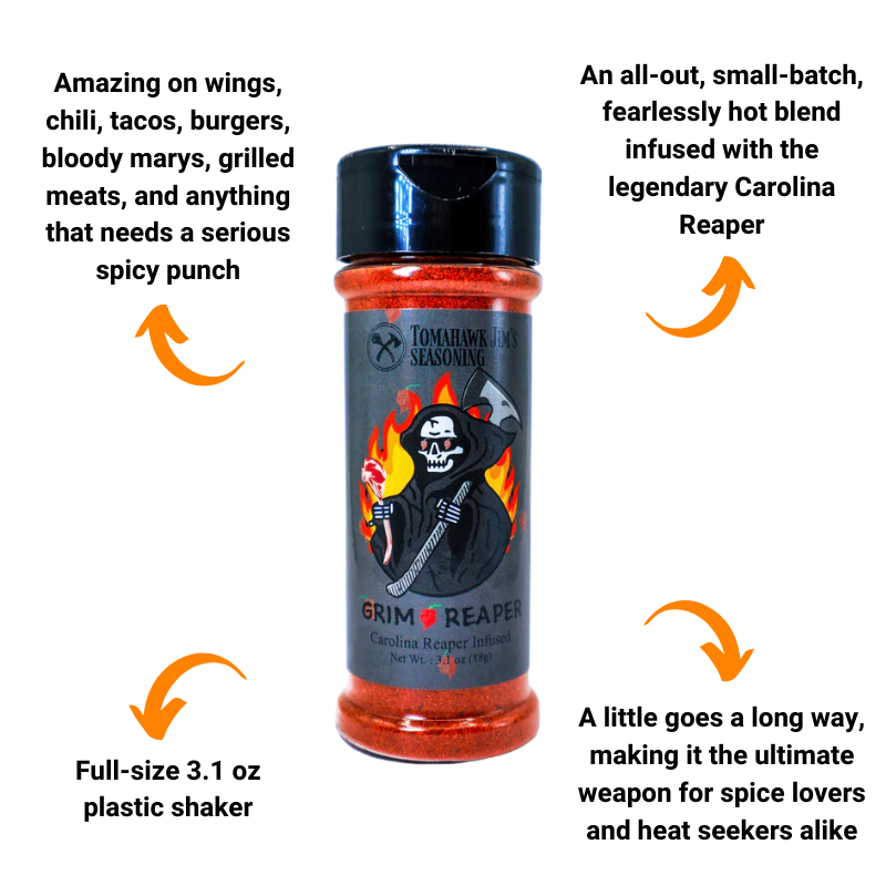 Heat Seeker Grilling Bundle - Spicy BBQ Sauce & Hot Seasoning Kit