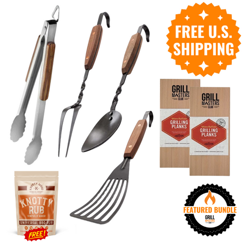 The Grip & Flip Collection for Open Fire Cooking