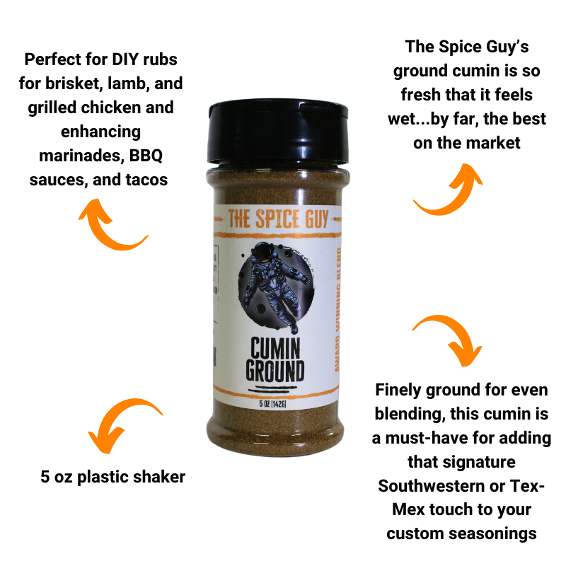 Ground Cumin by The Spice Guy (5 oz)