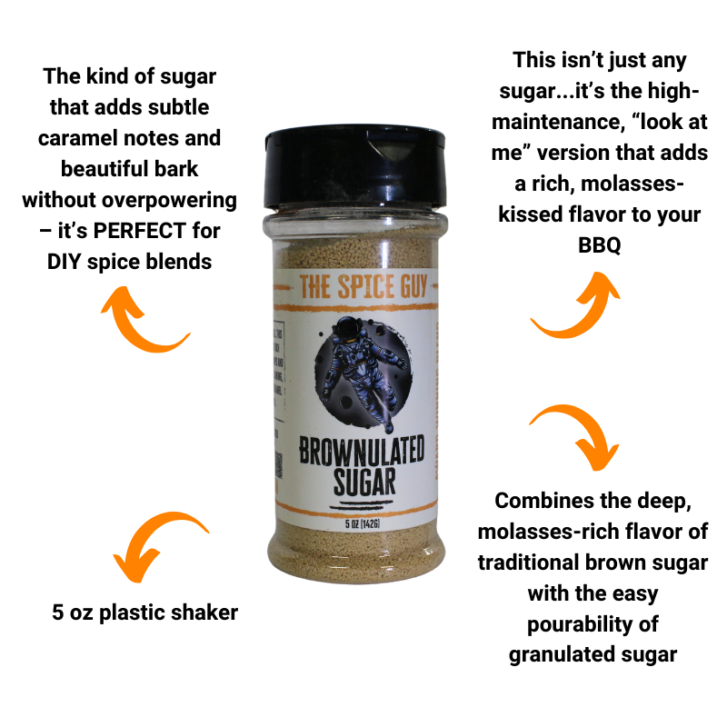 "Competition BBQ" DIY Rub Bundle: 7 Full-Size Spices + Reusable Shaker