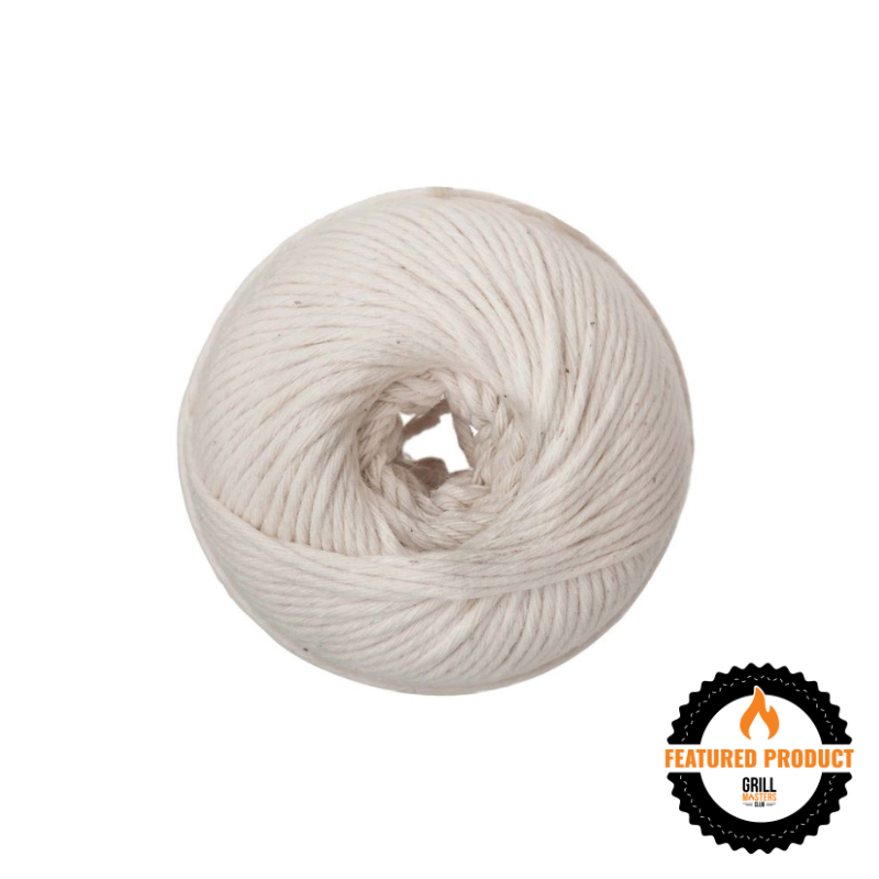 Chef-Grade Cotton Butcher's Twine (200 ft, 16-Ply)