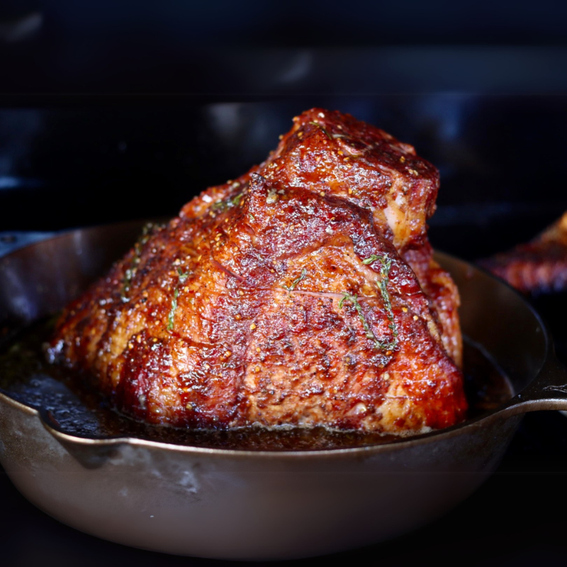Double Smoked & Glazed Ham Kit - Sauces, Rubs & Recipes