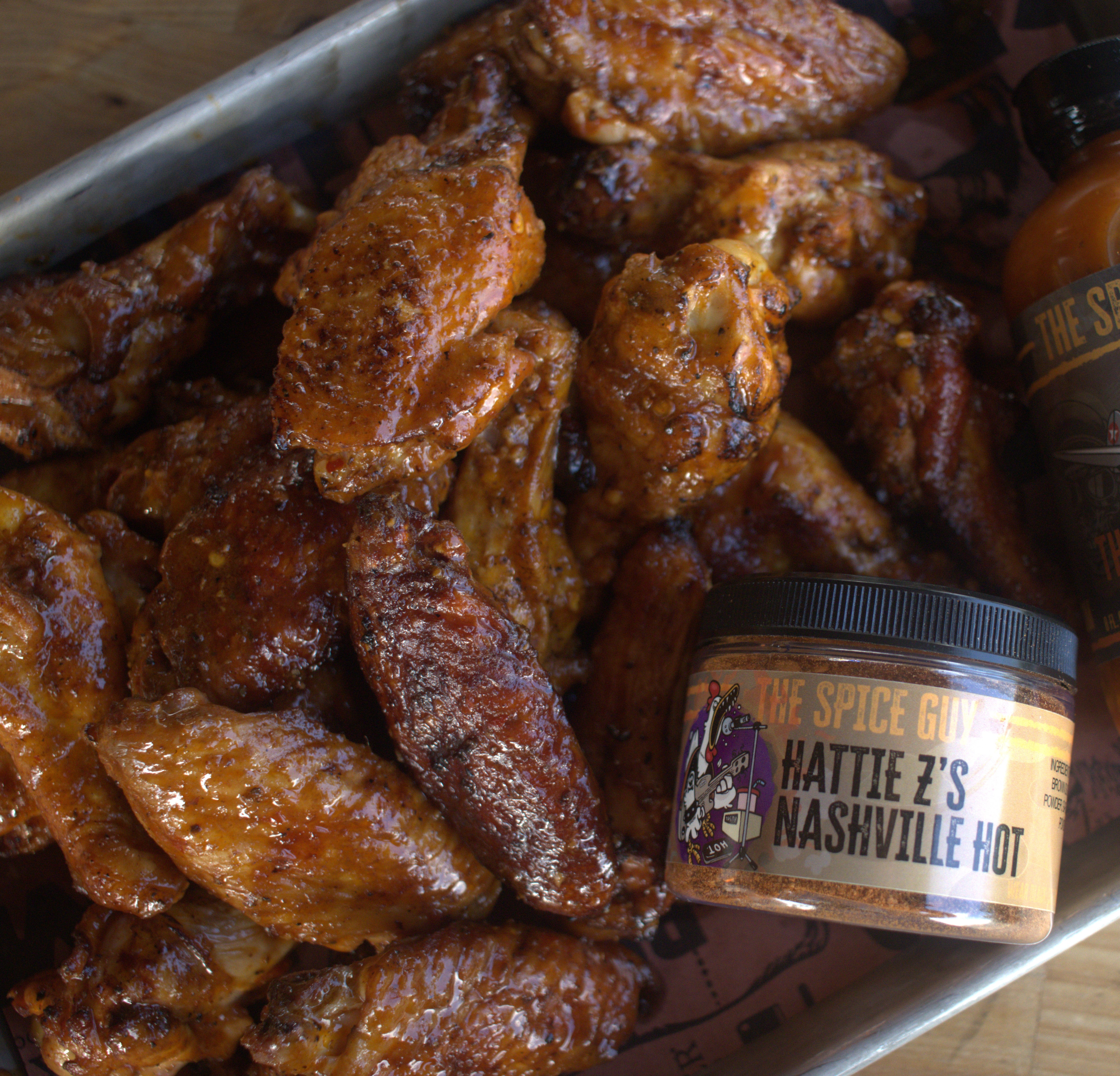 Hattie Z's Nashville Hot Seasoning by The Spice Guy (4 oz)