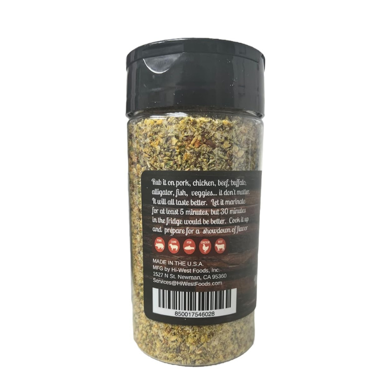 Hi-West Buttery Montana Herb Seasoning (5.5 oz)