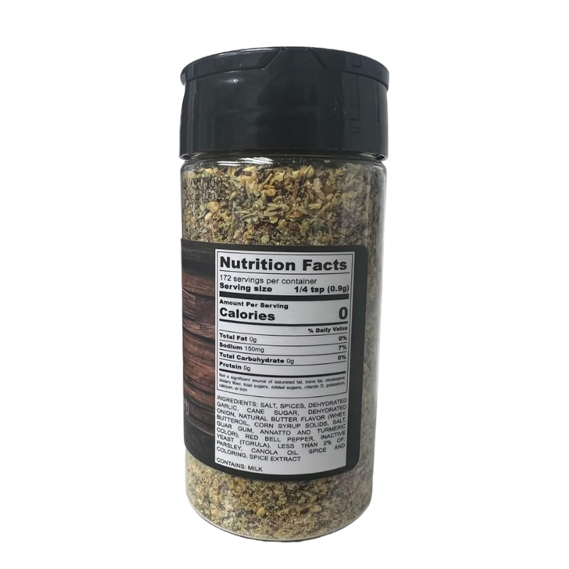 Hi-West Buttery Montana Herb Seasoning (5.5 oz)