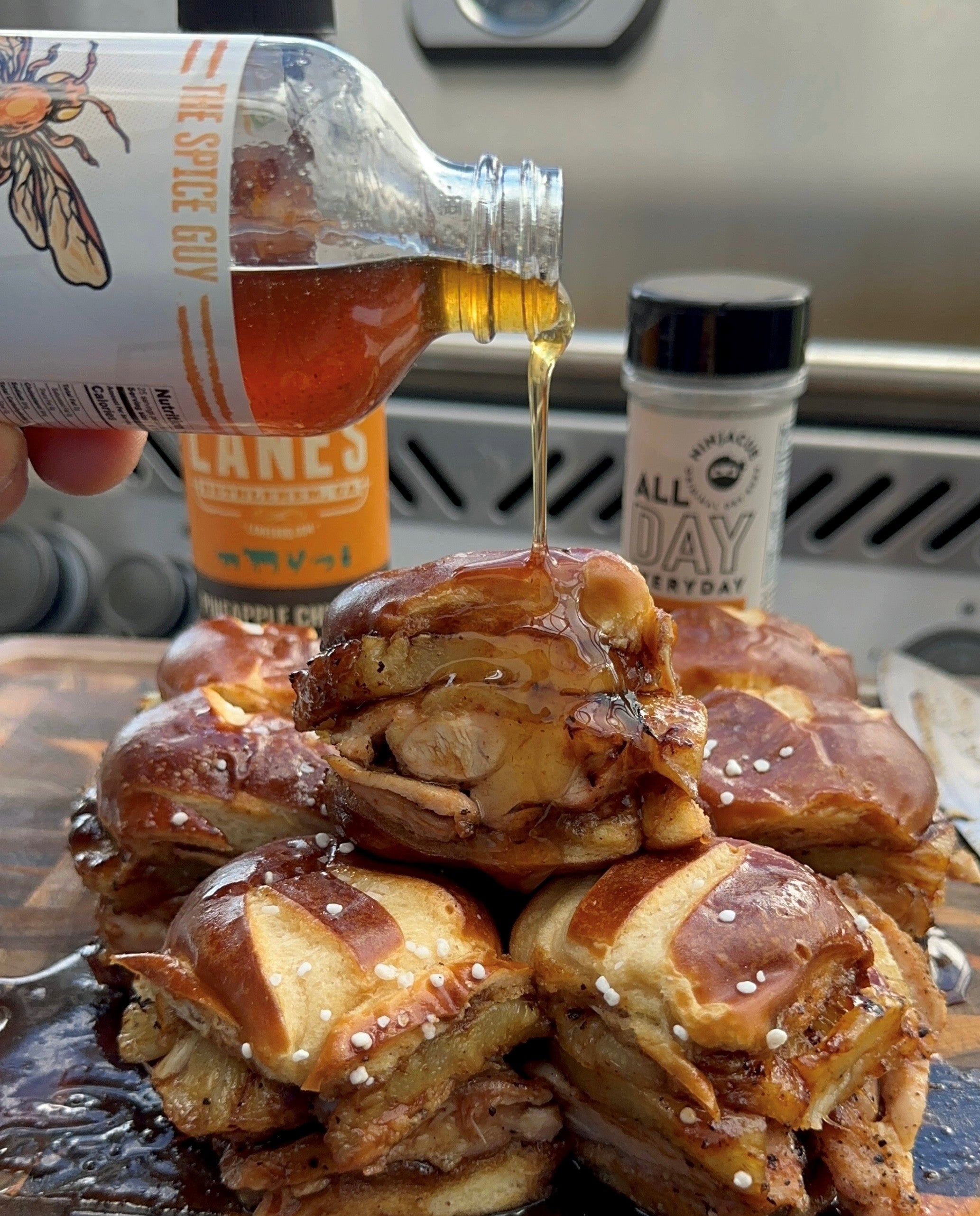The Grate Tailgate BBQ Box