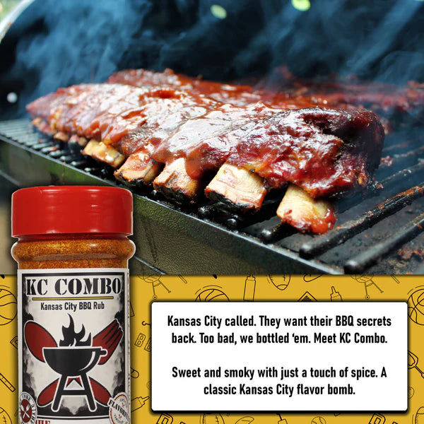 The Tailgate Foodie Signature Grilling Seasoning 3-Pack