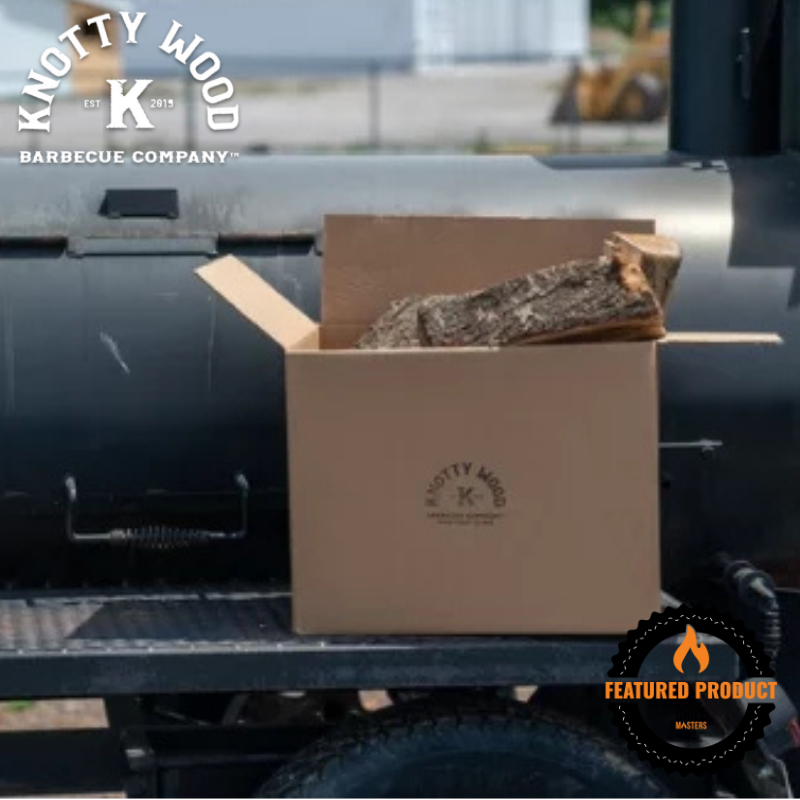 100% Pure Almond Wood Splits by Knotty Wood (46-50lb)