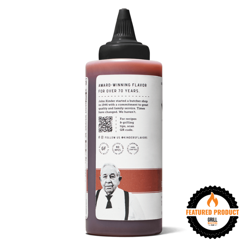 Kinder's Hickory Brown Sugar BBQ Sauce (15.3 oz)