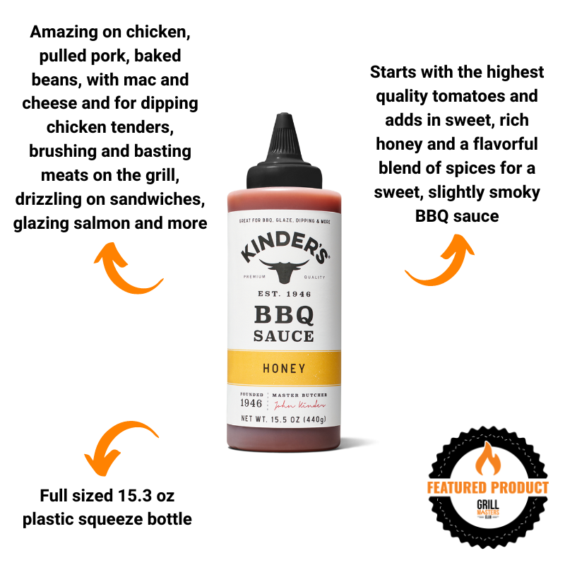 Staff Favorites BBQ Bundle: Meat Swadl, Grill Brush, Kinder’s Sauces & Butcher Paper