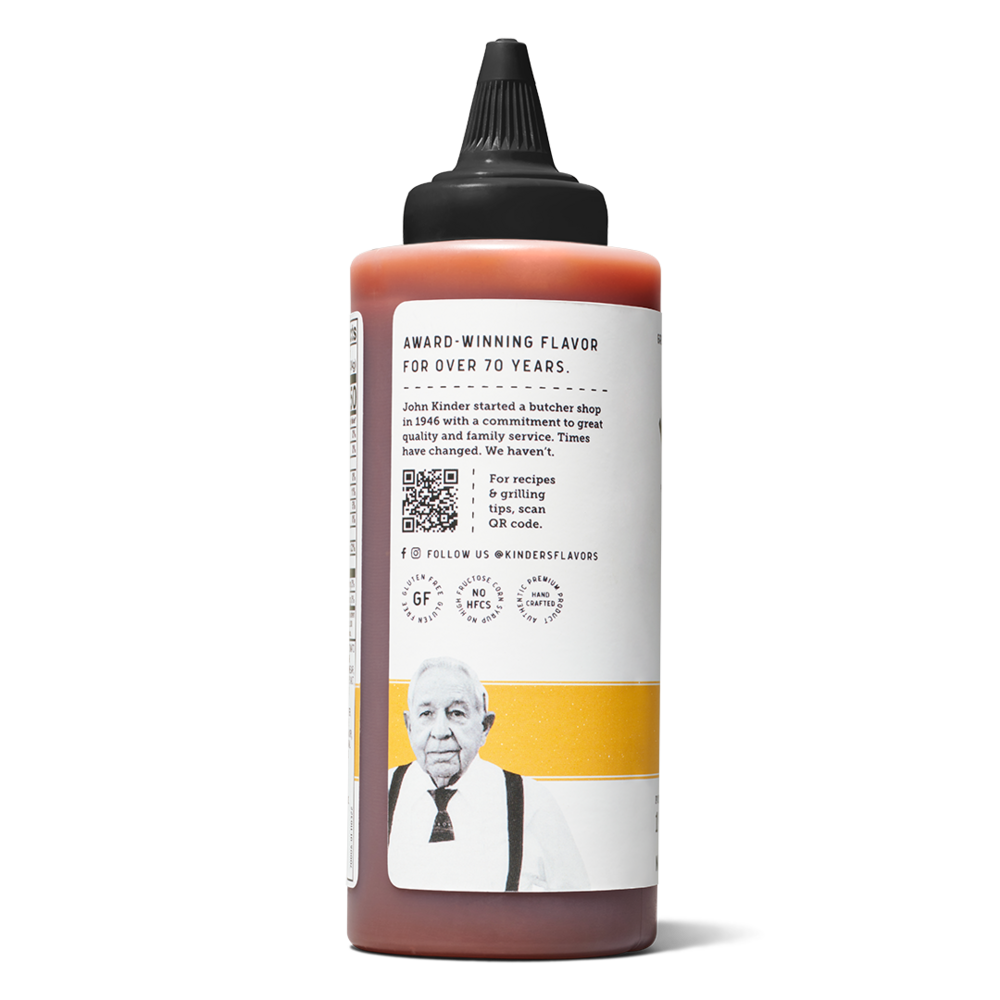 Kinder's Honey BBQ Sauce (15.3 oz)