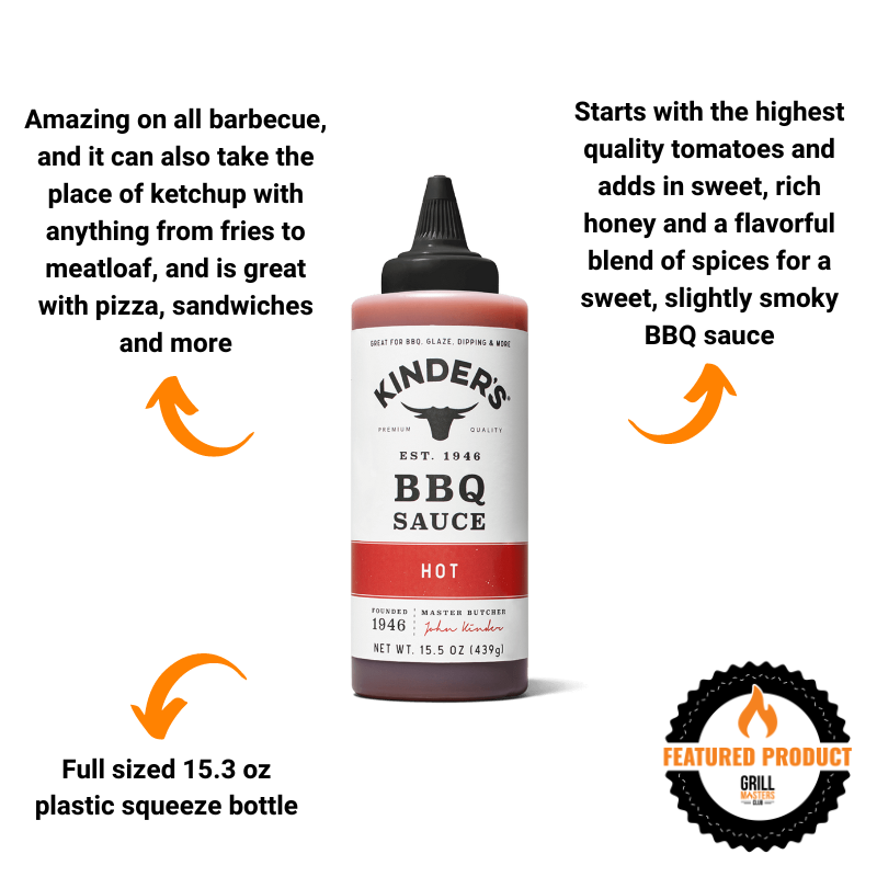 Staff Favorites BBQ Bundle: Meat Swadl, Grill Brush, Kinder’s Sauces & Butcher Paper