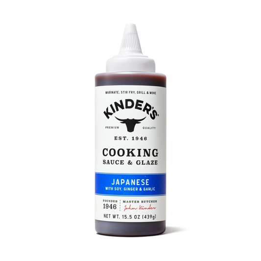 Kinder's Japanese BBQ Cooking Sauce & Glaze (15.5 oz)