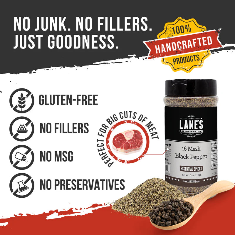 "Competition BBQ" DIY Rub Bundle: 7 Full-Size Spices + Reusable Shaker