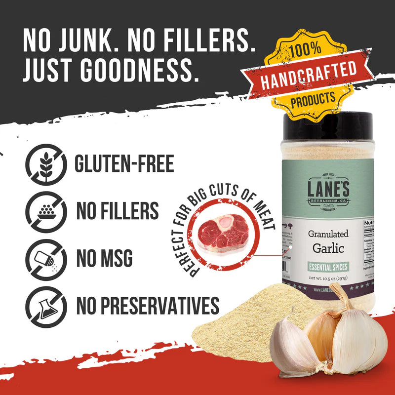 "Competition BBQ" DIY Rub Bundle: 7 Full-Size Spices + Reusable Shaker