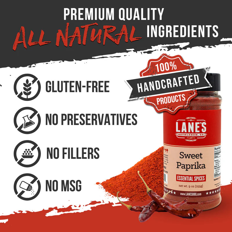 "Competition BBQ" DIY Rub Bundle: 7 Full-Size Spices + Reusable Shaker