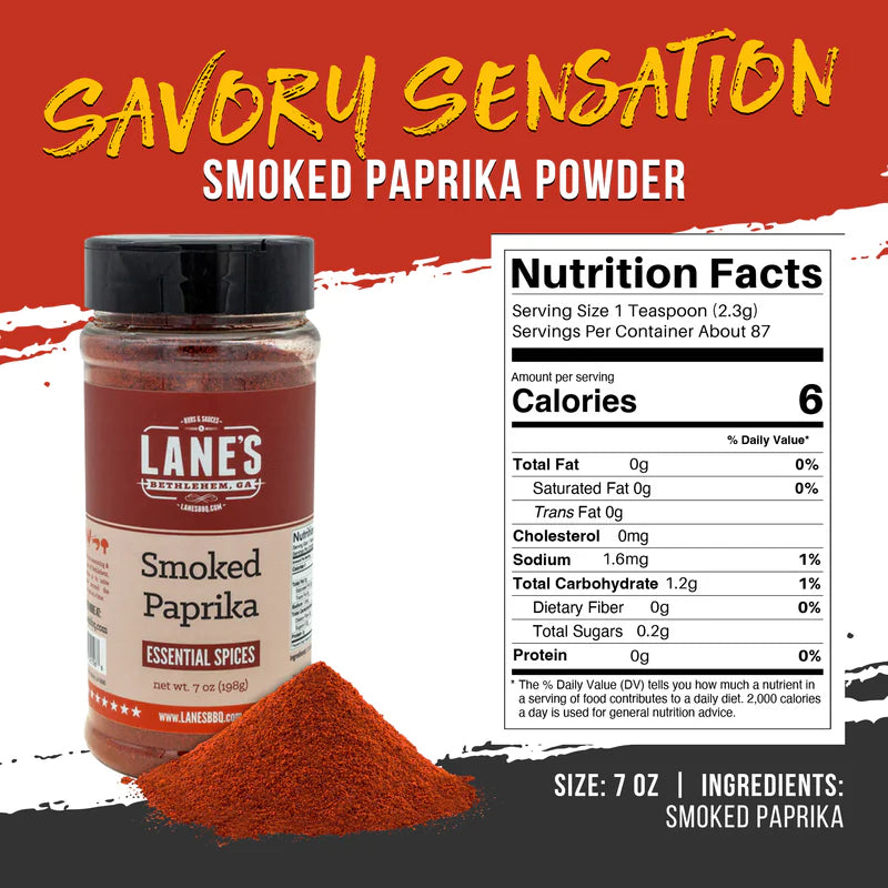Lane's Smoked Paprika (7 oz)