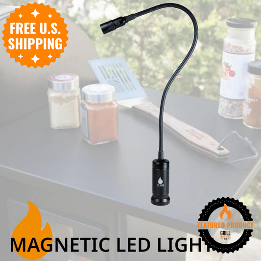Flexible Magnetic LED Grill Light by Drip EZ