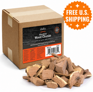 Maple Wood Smoking Chunks by Camerons Products (10 lb)