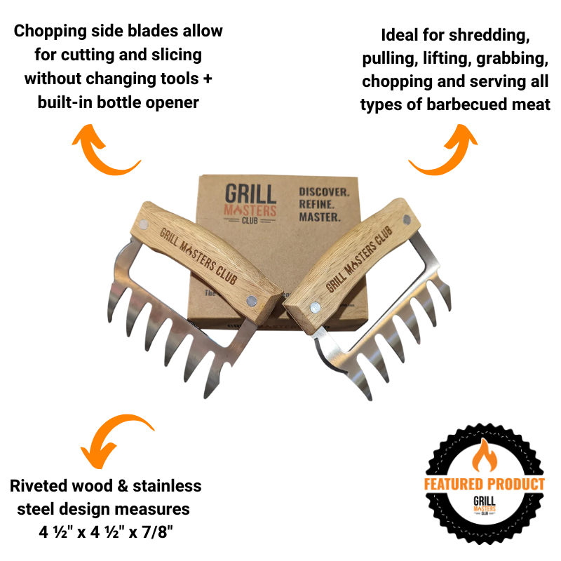 The Grill Master's Platinum Bundle: Grilling Accessories for the Discerning Grill Boss