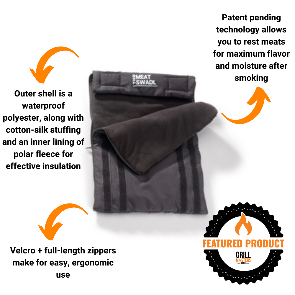 Competition BBQ Bundle: Grill Basket, Resting Blanket, Butcher Paper, XL Prep Tub & Tongs
