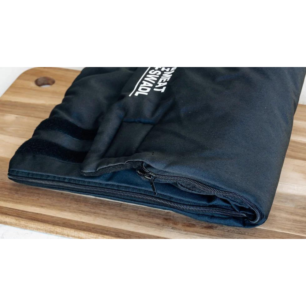 Grip, Wrap & Rest Bundle: Magnetic BBQ Gloves, 24" Butcher Paper & Meat Swadl Resting Blanket