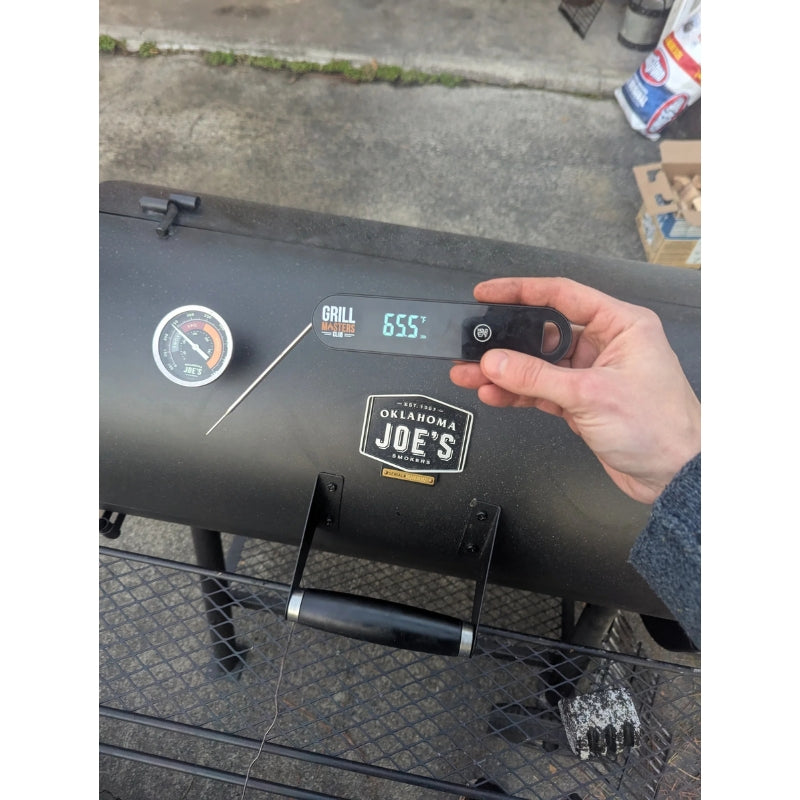 Grill Masters Club Digital Instant Read Meat Thermometer