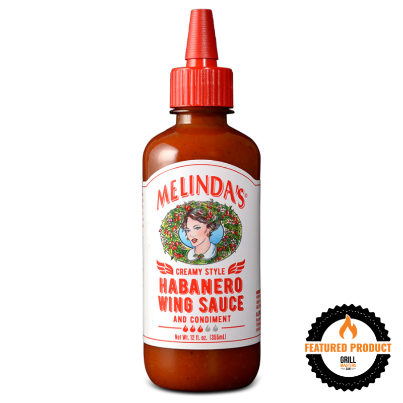 Melinda’s Creamy Style Habanero Wing Sauce (12 oz)