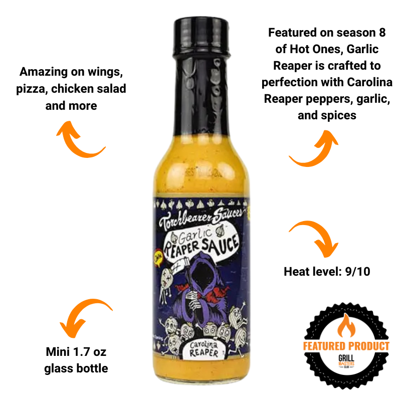 As Seen on Hot Ones 3-Pack by Torchbearer Sauces