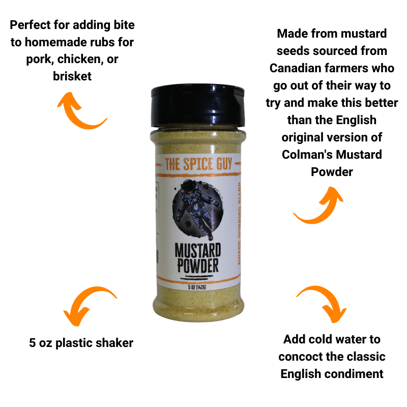 "Competition BBQ" DIY Rub Bundle: 7 Full-Size Spices + Reusable Shaker