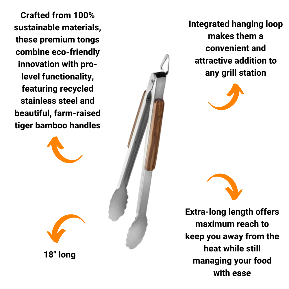 Blazing BBQ Bundle: Grilling Grids + Tongs + Carving Fork + Prep Tub + Grilling Mat + Free Sauce