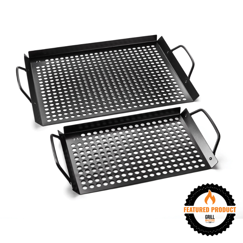 Outset Non-Stick Grilling & BBQ Grids (2-pack)
