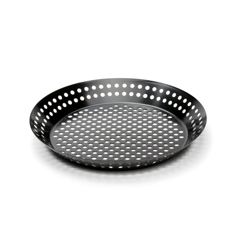 12" Non-Stick Grill Skillet with Removable Handle by Outset