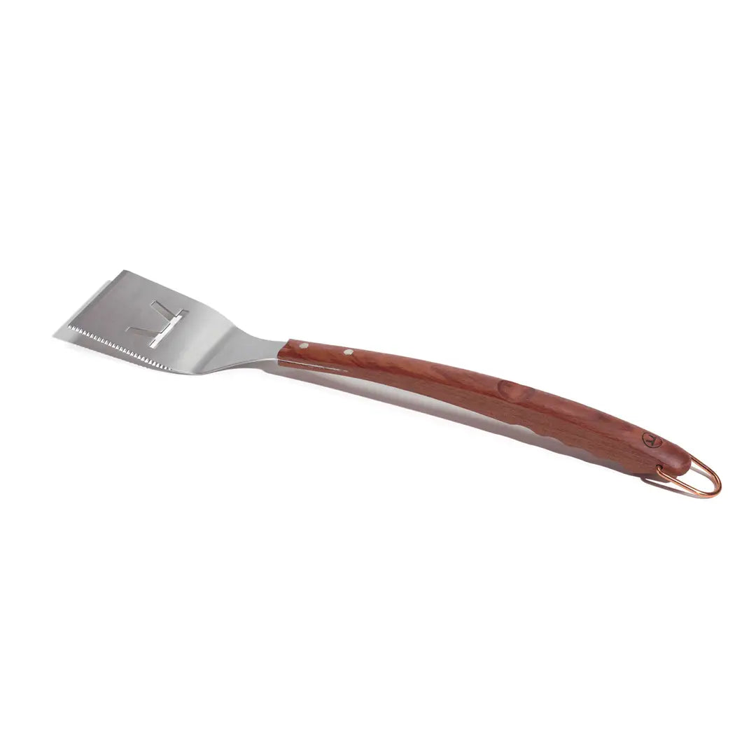 20.5" Rosewood Stainless Steel Grill Spatula by Outset