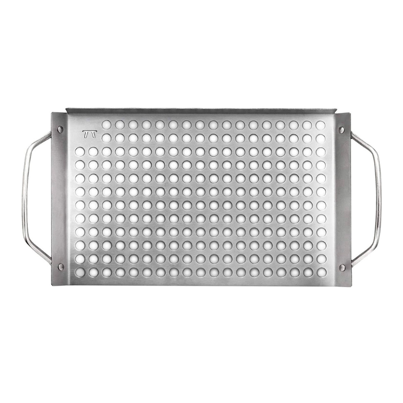 Stainless Steel Grill Topper Grid by Outset (11" X 7")