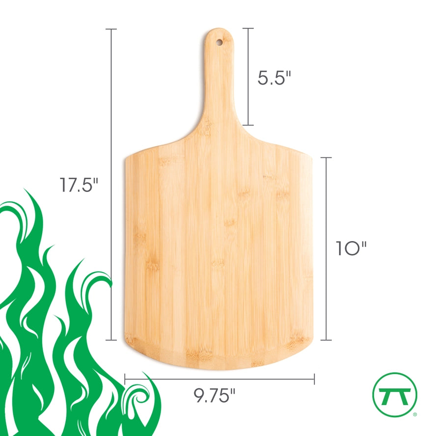 18" XL Bamboo Pizza Peel by Offset
