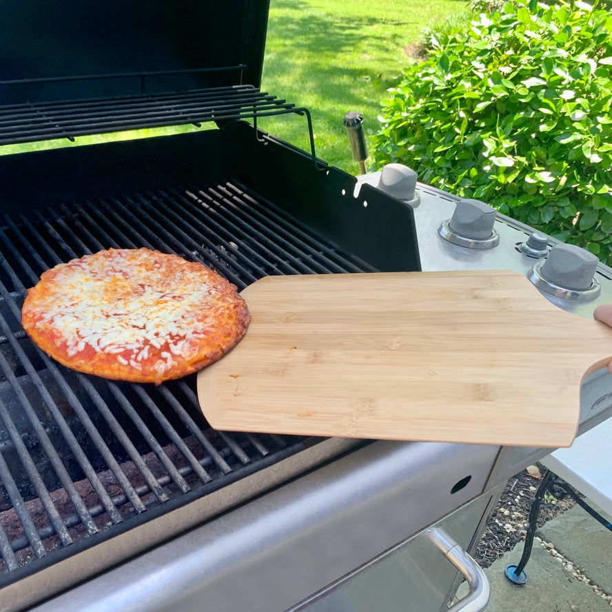 18" XL Bamboo Pizza Peel by Offset