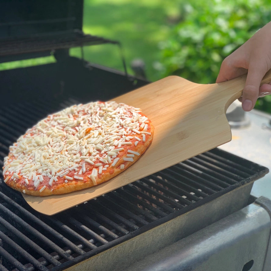 18" XL Bamboo Pizza Peel by Offset