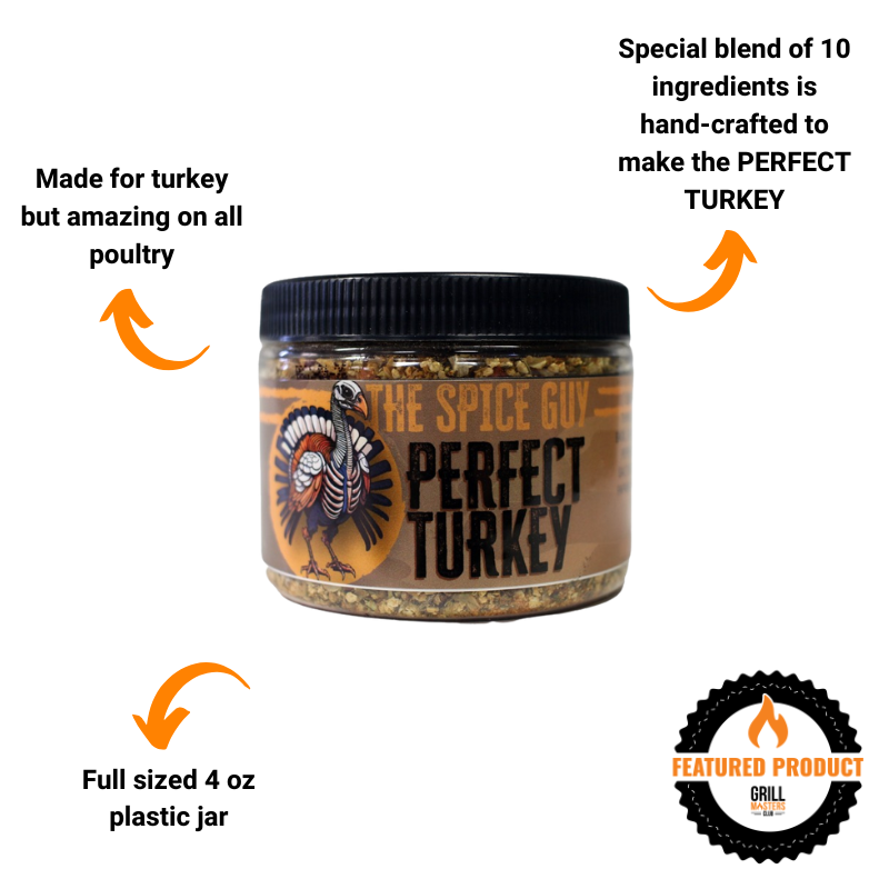 Limited Edition "Turkey Takeover" Thanksgiving Box: Brine Kit + Injector + Seasonings + Recipes