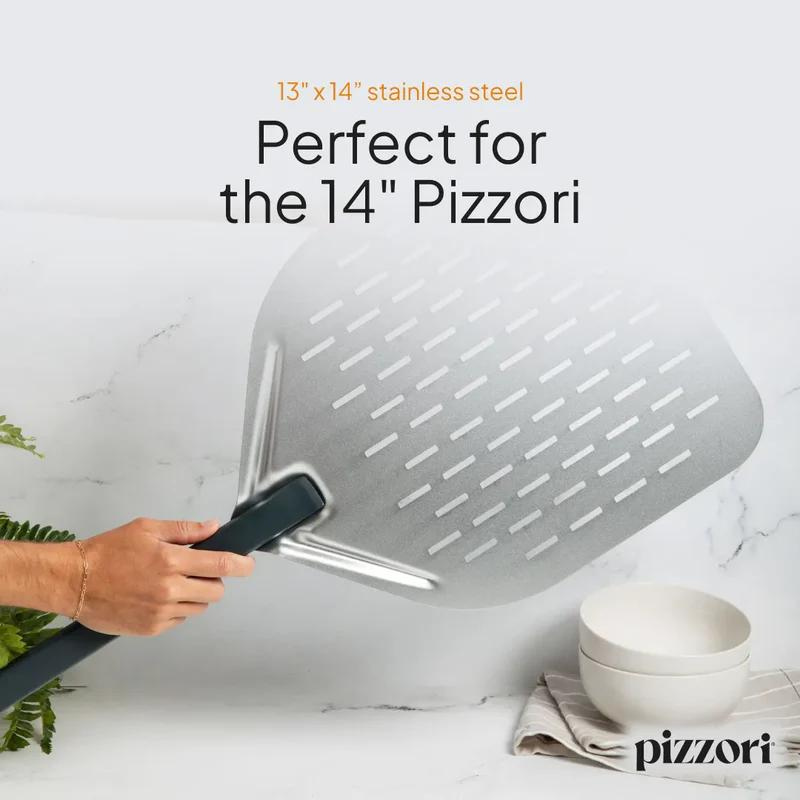 Pizzori 13" Perforated Pizza Peel
