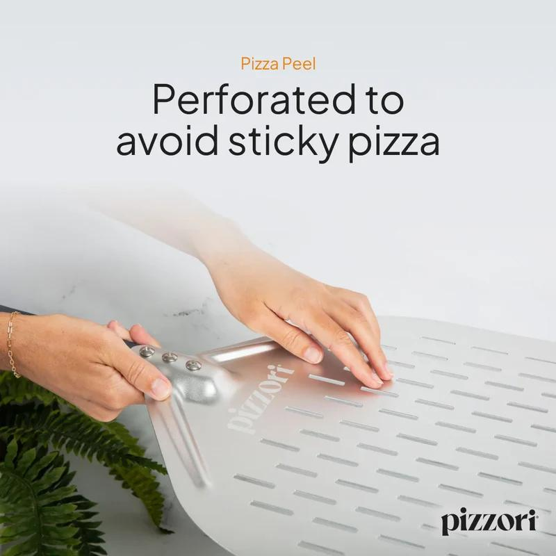 Pizzori 13" Perforated Pizza Peel
