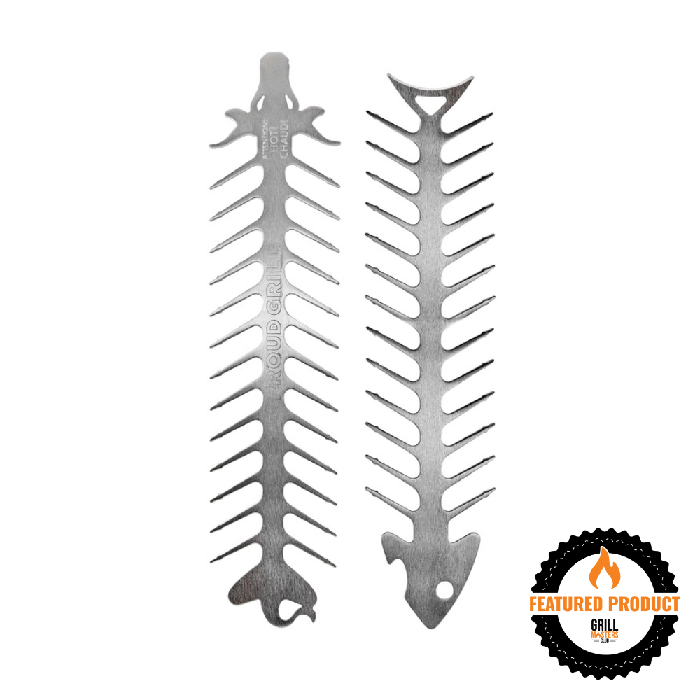 Slide & Serve BBQ Skewers by Proud Grill (Set of 2)