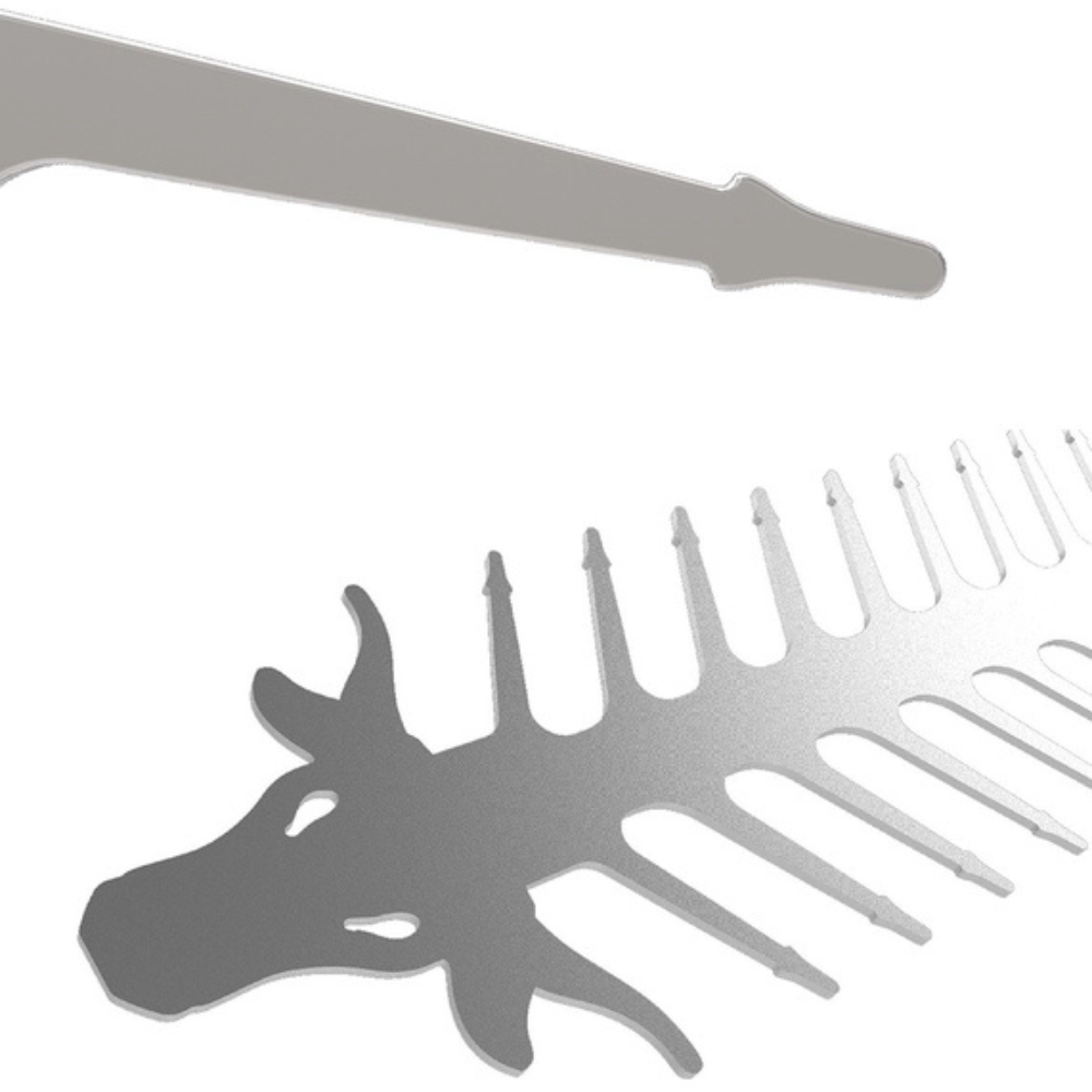 Slide & Serve BBQ Skewers by Proud Grill (Set of 2)