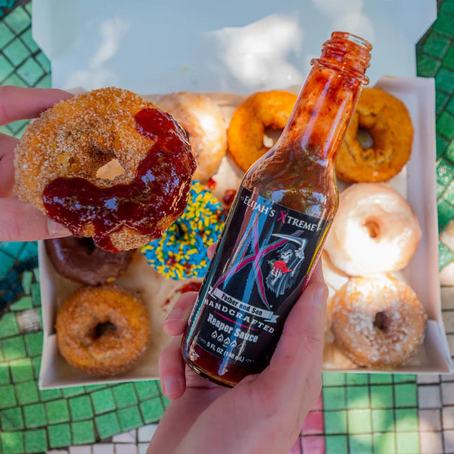 Reaper Hot Sauce by Elijah's Xtreme (5 oz)