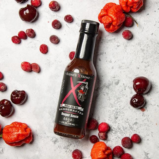 Reaper Hot Sauce by Elijah's Xtreme (5 oz)